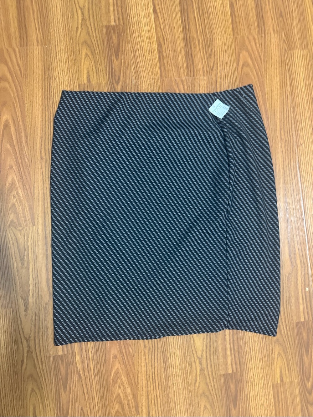 NWT Maurices Striped Pencil Skirt Office Interview Career Size XL.